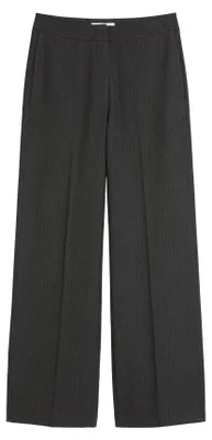 Produktbild von Pants, long leg culotte, fitted at L92 multi/night grey melange Größe 42