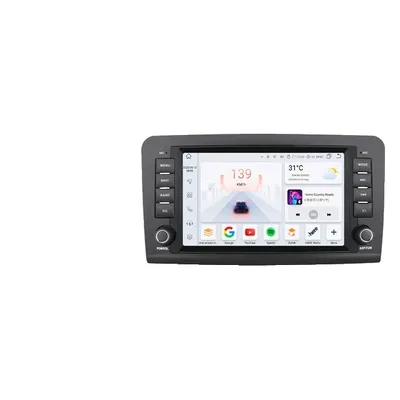 Immagine prodotto di Autoradio, schermo touchscreen da 8 pollici, navigazione GPS, S6-6G 64G-8cores-4G