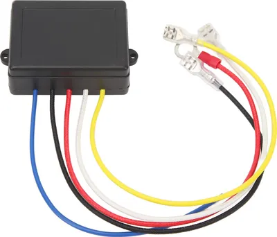 Image de Kit de télécommande sans fil pour treuil, 500 A, relais magnétique pour 8000 lb à 12000 lb ATV UTV DC 12 V