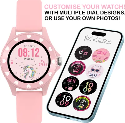 Immagine prodotto di Orologio intelligente Tikker Serie 34