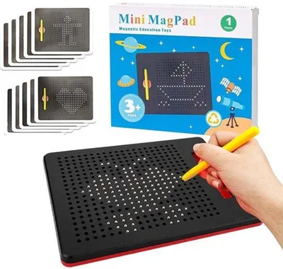 Produktbild von Magnettafel für Kinder, Magnetspiel für Kinder