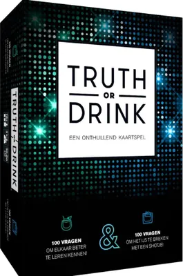 Obrázok produktu pre Spoločenská hra „Pravda alebo alkohol“.