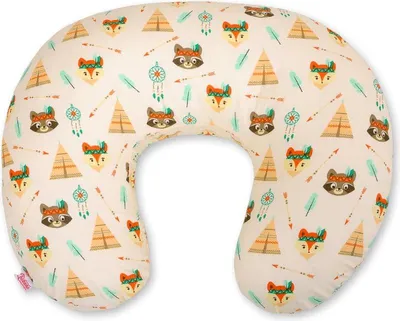 Obrázok produktu pre Vankúš na dojčenie - tehotenský vankúš - ergonomický a pohodlný, podpora pre mamičku a dieťa