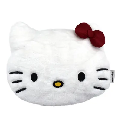 Produktbild von 1x Home Flair Hello Kitty Flauschige Wärmeflasche 600ml mit abnehmbarem Plüsch-Bezug – Ultra-weich & Kompakt - Ideal für Kinder & Kawaii-Fans