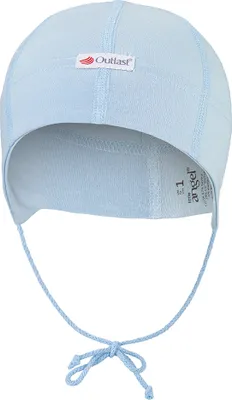 Produktbild von Mütze dünn Flachnaht schnürend Outlast® - hellblau, 2 | 39-41 cm