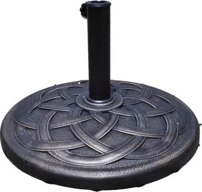 Zdjęcie produktu dla COSTWAY Stojak pod parasol Stojak pod parasol Podstawa pod parasol Stojak balkonowy Stojak pod parasol okrągły brązowy