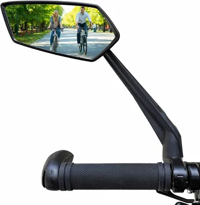 Rückspiegel für Fahrräder mit großem, Hauptbild