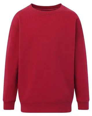 Productafbeelding van SG Originals - Sweater met ronde hals voor kinderen, model FK3289 (maat 104) (rood)