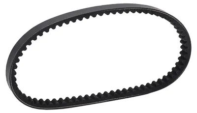 Image de Courroie d'entraînement moteur 6691830, en néoprène, flexible et offrant une performance stable, pour moteur GY6 50, 60, 80cc, modèle QMB139