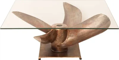 Immagine prodotto di Tavolino in vetro da 85 cm, design moderno, per il soggiorno. ACQUISTA ORA