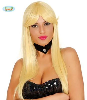 Produktbild von hellblonde y Langhaar Perücke für Damen