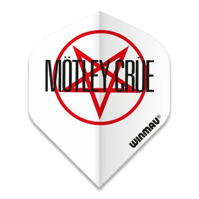 Image de Winmau Rhino Mötley Crüe "Shout at the Devil" Standard Flights