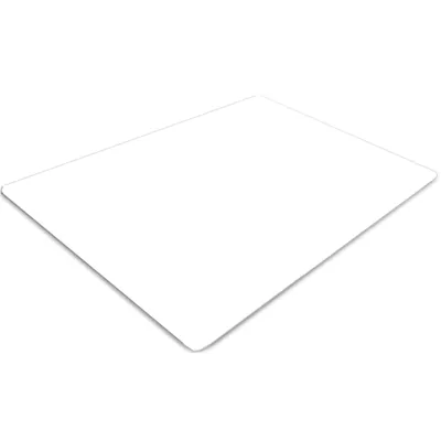Obrázek produktu pro Ochranná podložka pod židli - Ochranná podložka pod židli - Podložka pod židli - 100x70 cm - Jednobarevné provedení