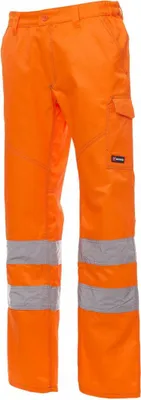 Produktbild von Warnschutzhose Zweifarbig "CHARTER" - Payper Fluoorange S
