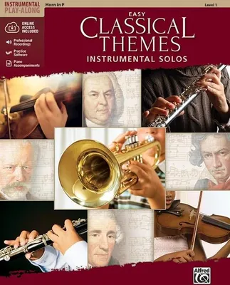 Produktbild von Easy Classical Themes Instrumental Solos