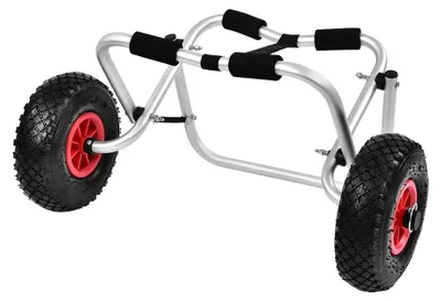 Productafbeelding van Kanuwagen - Kajakwagen - Bootstrailer - Transportwagen - Bootwagen - 10 inch wielen - Schokdempend en antislip