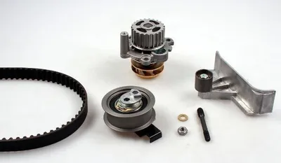 Produktbild von HEPU PK05477 Zahnriemensatz + Wasserpumpe für AUDI A4 Avant (8ED, B7) A4 Avant (8E5, B6) A4 Limousine (8D2, B5) A4 Avant (8D5, B5) für VW