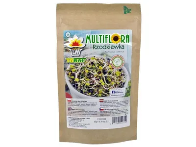 Obrázek produktu pro ŘEDKVIČKA - SEMÍNKA NA KLÍČENÍ 100g 100 g