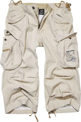 Produktbild von Brandit Short Herren Industry Vintage 3/4 beige S