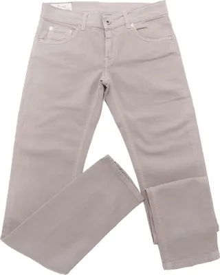 Imagen del producto de Pantalón vaquero gris de la marca DONDUP, modelo DIONIS, para niña, colección 1960AF, marca BIMBA