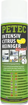 Produktbild von Petec Citrusreiniger Reiniger Citrus Spray Spezial 500ml 72950