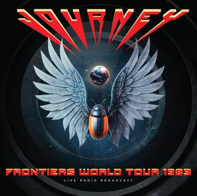 Produktbild von Journey: Frontiers World Tour 1983 (2LP, blue, 2025) Gramophonplatte
