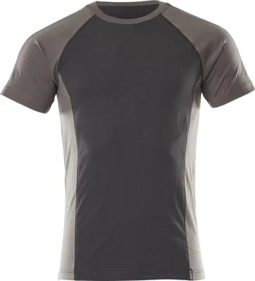 Produktbild von MASCOT 50567-959-0918-XL, T-Shirt, Uni, XL, 112 cm, Baumwolle, Polyester, 195 g/m²