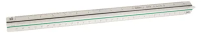 Obrázek produktu pro Aristo AR1314/3, Svinovací metr, Bílá, Dřevo, 300 mm, 1 kusů