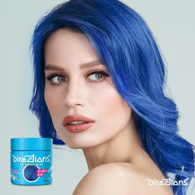 Produktbild von La Riche - Directions Haartönung bunte Haarfarbe - Atlantic Blue 100 ml