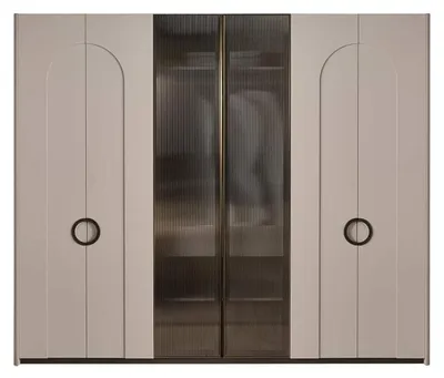 Produktbild von Hochschrank Kleiderschrank Kleidungsschrank Flügeltürenschrank Schlafzimmer