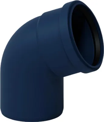 Produktbild von Poloplast POLO-KAL NG, Bogen, DN 110/67, 1 Stk.