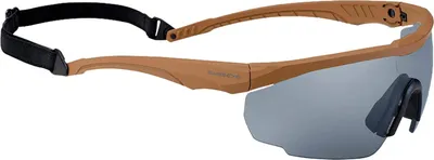 Image de Swisseye Schutzbrille Blackhawk rubber brown
