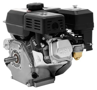 Immagine prodotto di Motore a benzina - monocilindrico a 4 tempi - 210 cm³ - 7,5 CV - 3600 giri/min - avviamento elettrico - raffreddamento ad aria - nero