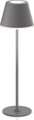 Produktbild von Brandson Tischlampe kabellos, LED Tischleuchte, Nachttischlampe, dimmbar, Touch, Akku Tischleuchte mit USB Ladestation, warmweiß, neutralweiß, kaltweiß
