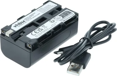 Produktbild von vhbw Akku kompatibel mit Panasonic NV-DS5EG, NV-DS1EG, NV-DX110, VME-430E, NV-DX1E, NV-DX110EG, NV-DX100EG, NV-DX1 Kamera (2000 mAh, 7,4 V, Li-Ion)