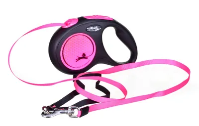Immagine prodotto di Flexi NEON Cintura 5 m neonrosa