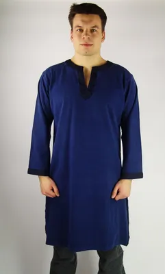 Produktbild von Tunika mit Bordüre Rot "Halvor" XXXL