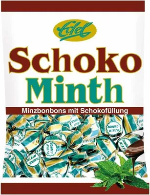 Produktbild von Edel Schoko Minth 120g