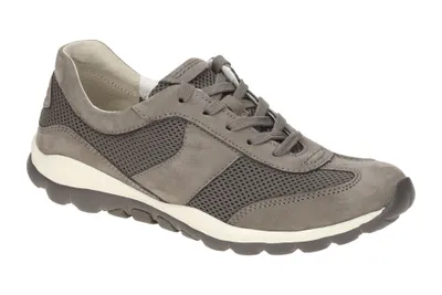 Immagine prodotto di Gabor 06.966 scarpe da donna - scarpe basse comode e stringate grigio tempo libero NUOVO