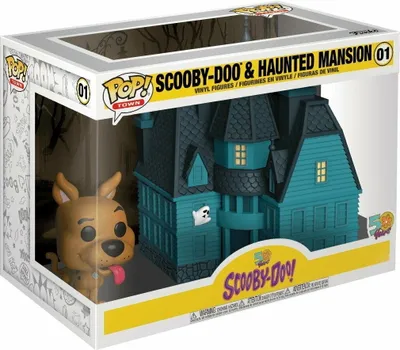 Produktbild von Scooby-Doo & Haunted Mansion 50th Years 01 - Funko Pop! - Vinyl Figur