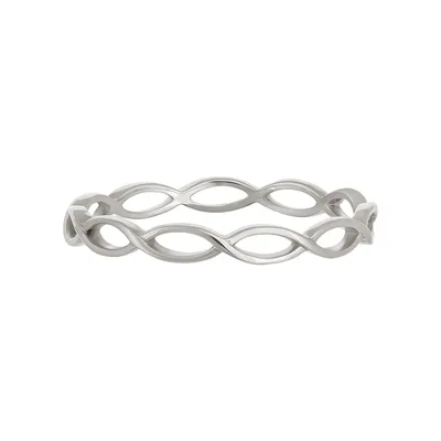 Produktbild von cai Ring 925/- Sterling Silber weiß 058 (18,5) ohne Stein 274270228