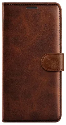 Produktbild von Zanaé, Columbia Wallet Etui mit Standfunktion für Galaxy S26 Plus, Braun