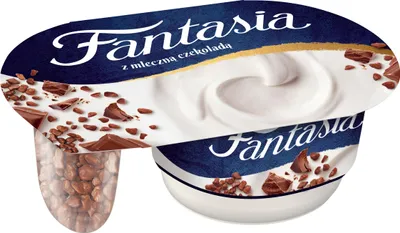 Zdjęcie produktu dla Fantasia mleczna czekolada 106g