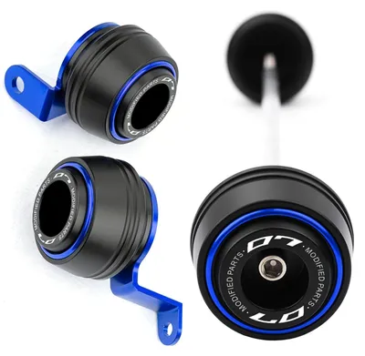 Immagine prodotto di Copriforcella per motociclette Valpads - Blu