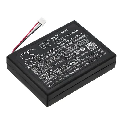 Produktbild von TECHTEK Akku Kompatibel mit [Panasonic] KX-HN1032W, KX-HN3001, KX-HN3051, KX-HN4001W, KX-HN4101W, KX-HN4102W Ersetzt ID972