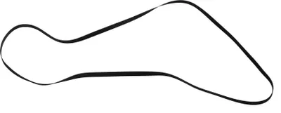 Immagine prodotto di Denon 00D9410008800 Cinghia di trasmissione per DP-200USB DP-297 DP-29F... Giradischi