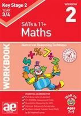 Obrázok produktu pre KS2 Maths Year 3/4 Workbook 2
