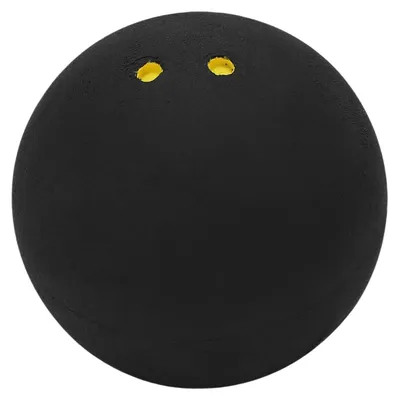 Image de Dailygoody - Ballon de squash pour compétition - Jaune vif - Parfait pour l'entraînement - 37 mm - Pour une utilisation professionnelle - Idéal pour les joueurs de squash