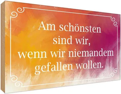Produktbild von vianmo Holzschild 30x40 cm am schönsten sind wir wenn wir