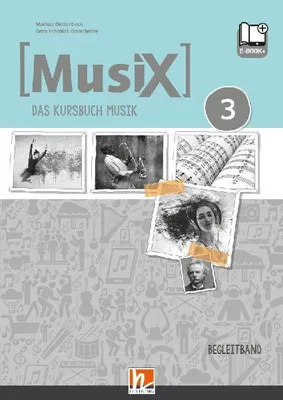 Produktbild von MusiX 3 D (Ausgabe ab 2019) Begleitband